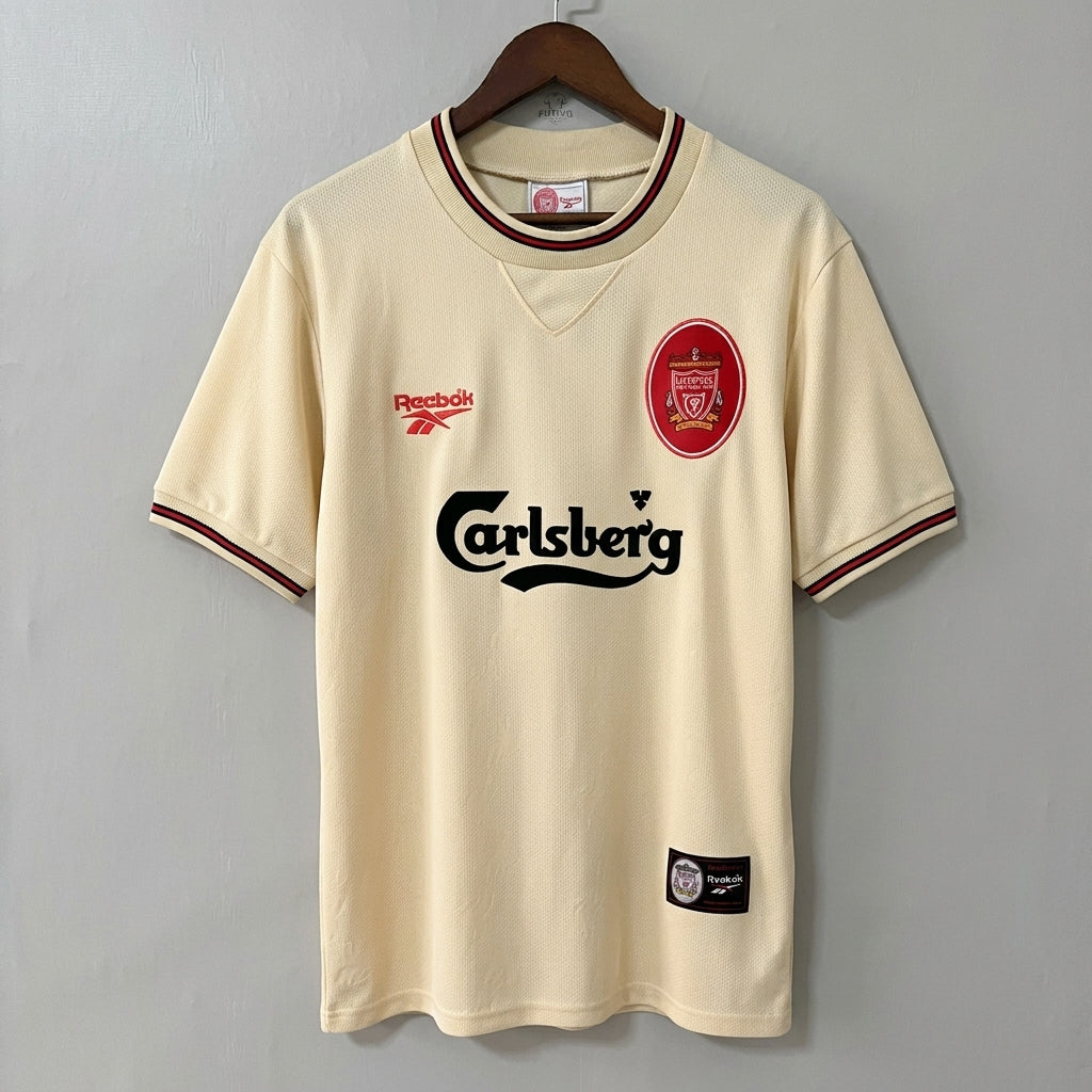 Liverpool 1996/97 Away Retro Jersey