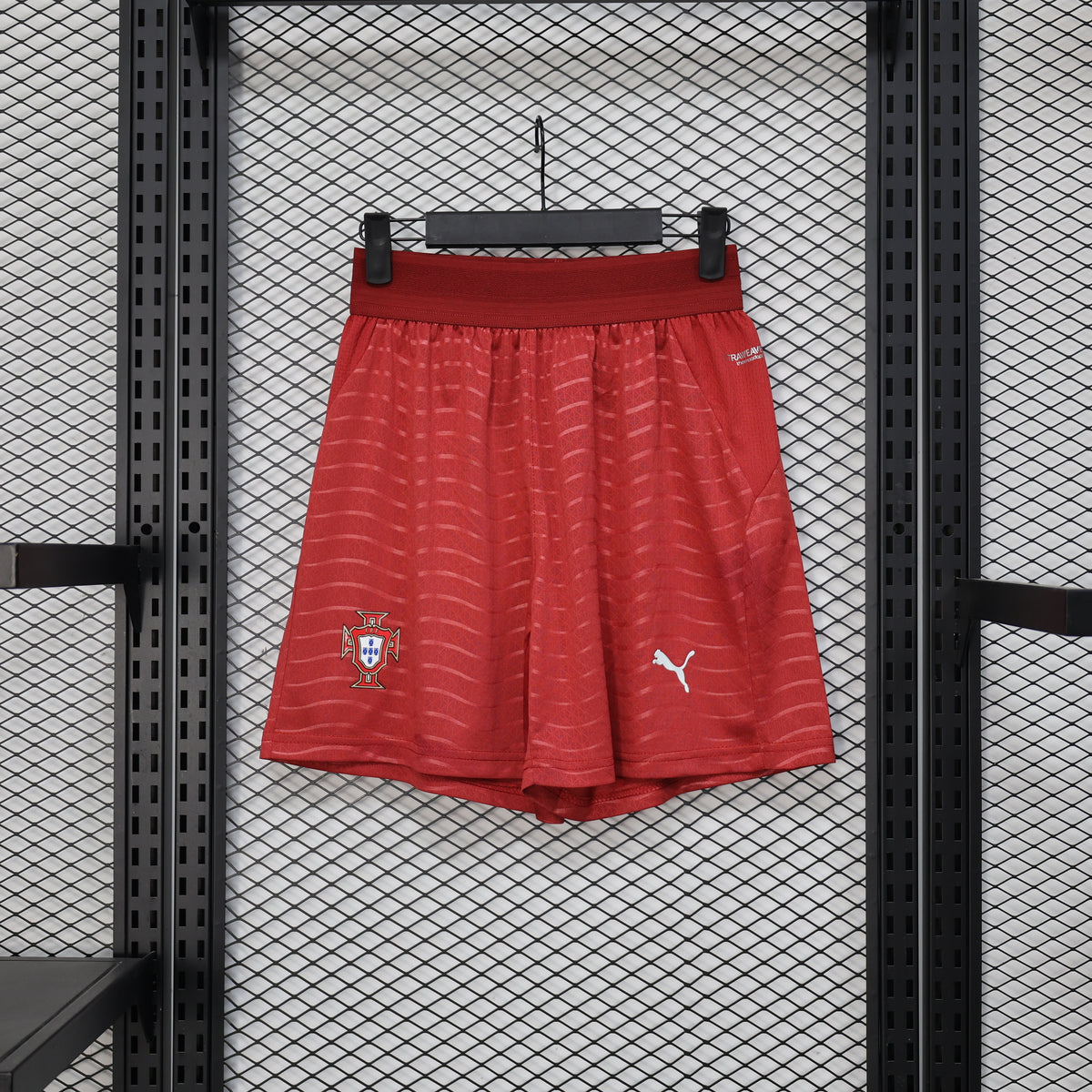 Portugal 2026 Home Shorts – Player Edition