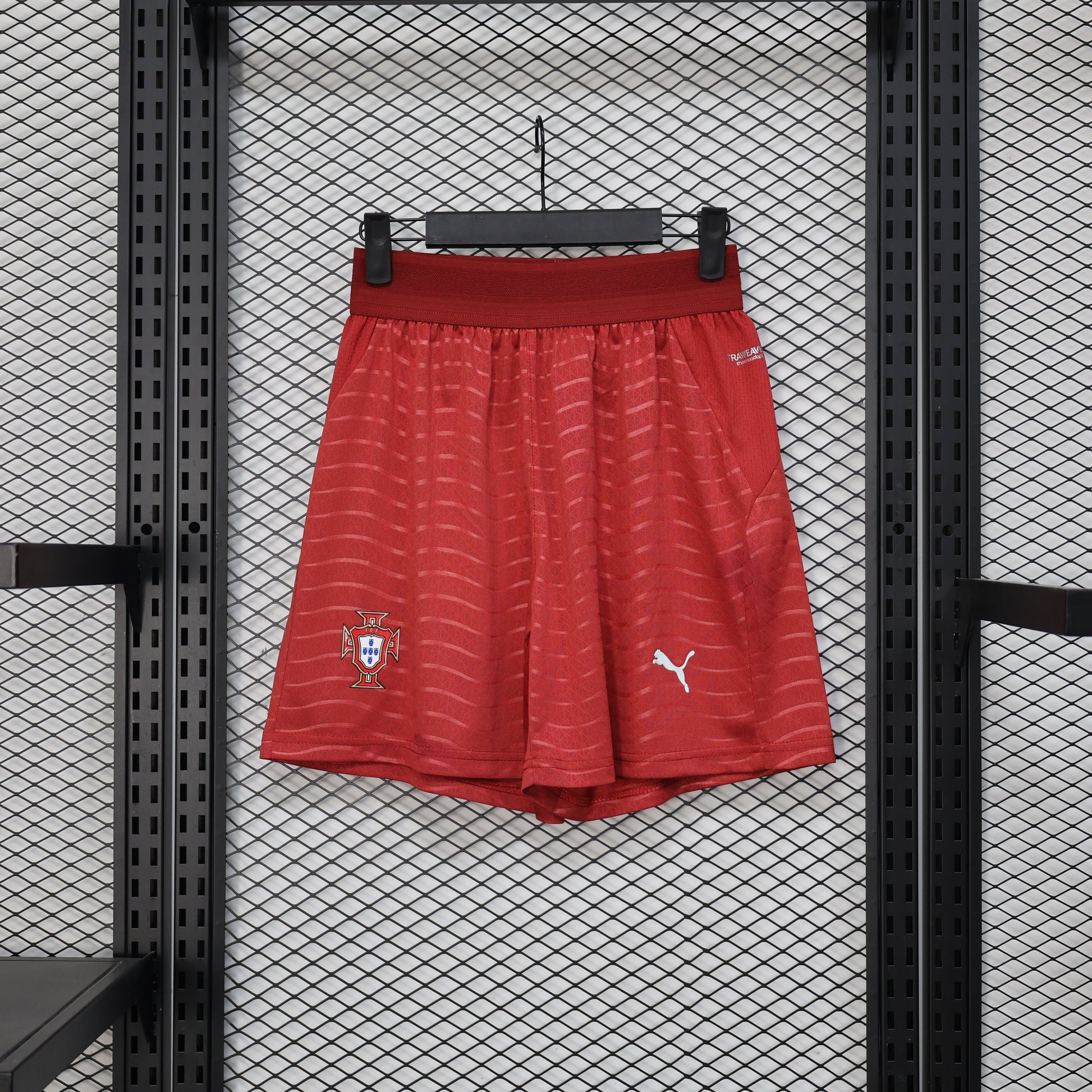 Portugal 2026 Home Shorts – Player Edition