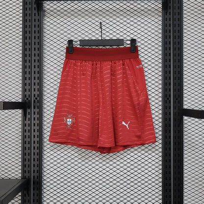 Portugal 2026 Home Shorts – Player Edition