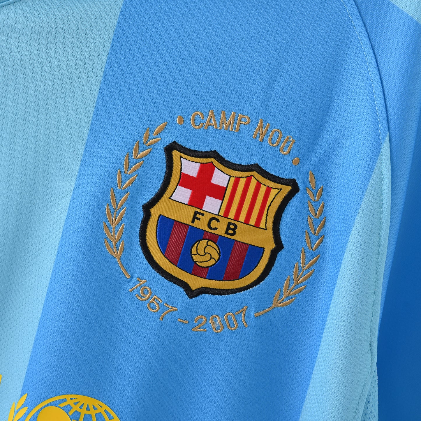Barcelona 2007/08 Away Retro Jersey
