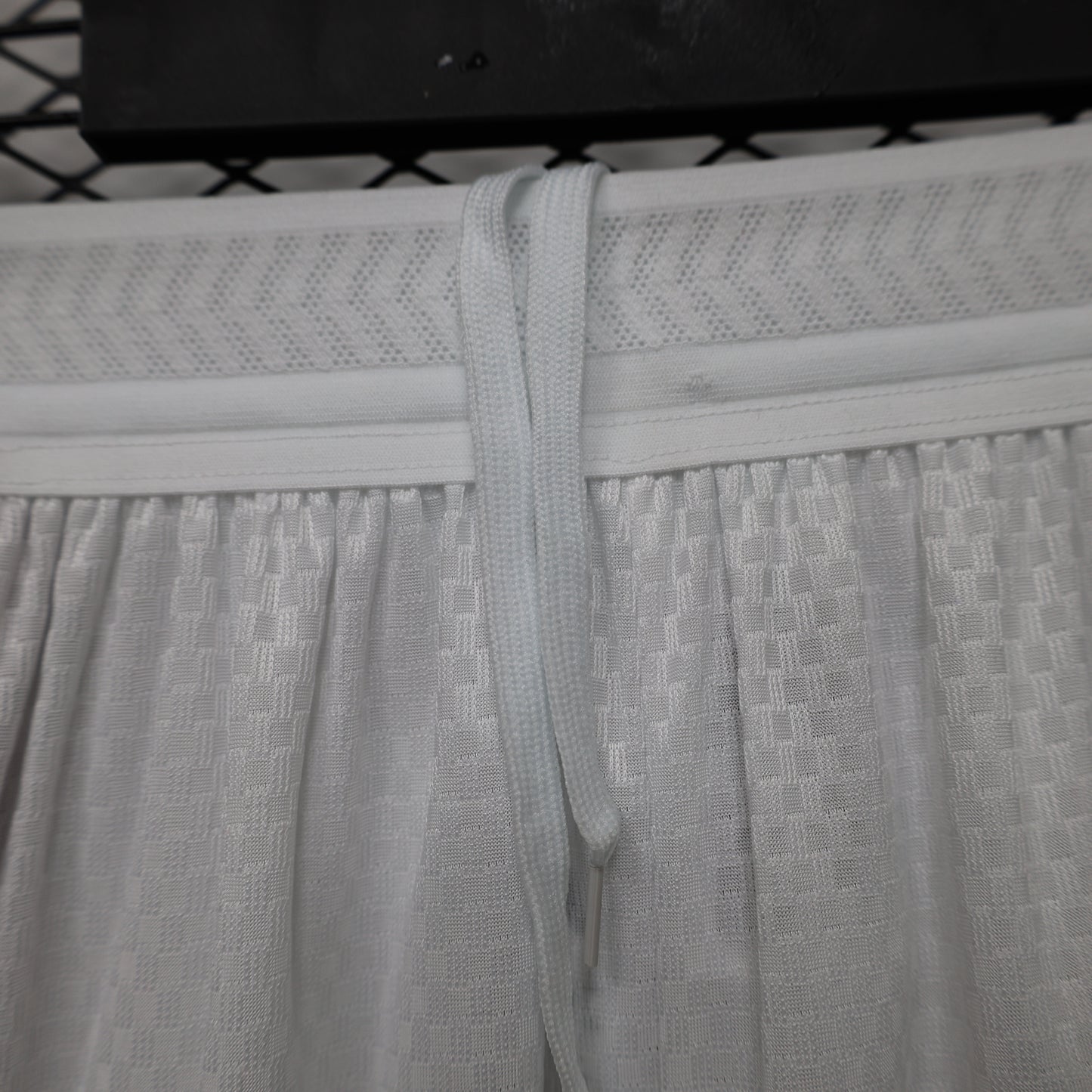 Real Madrid 2026/27 Home Shorts – Player Edition