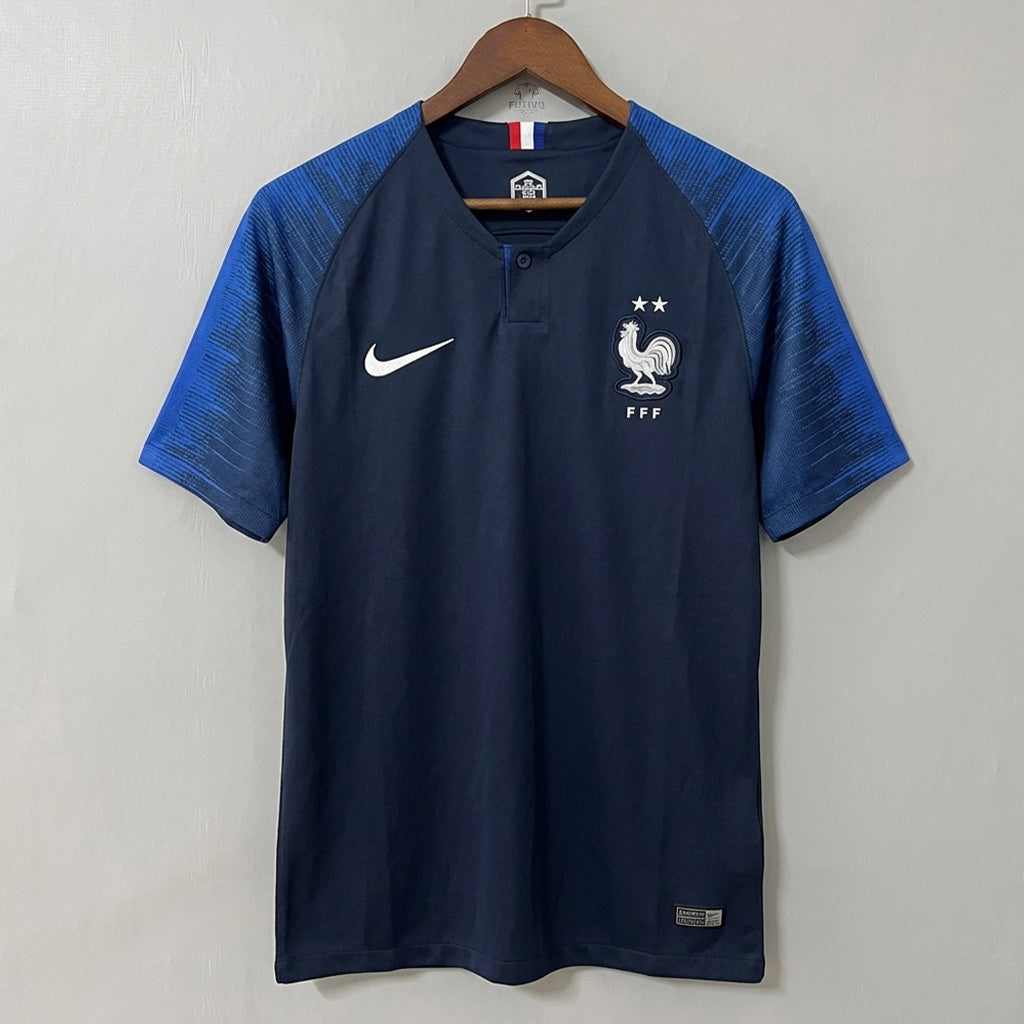 France 2018 World Cup Home Retro Jersey