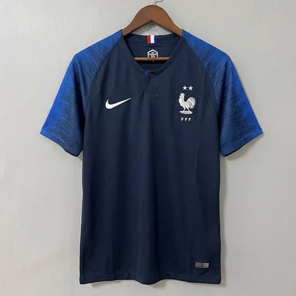 France 2018 World Cup Home Retro Jersey