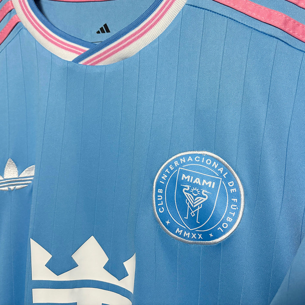 Inter Miami 2024/25 Away (Third Kit) Jersey
