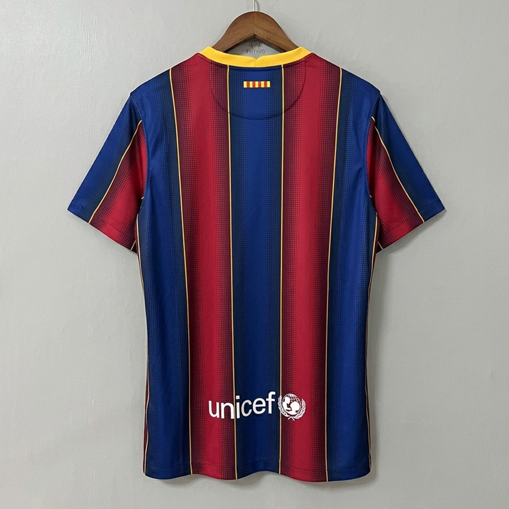 Barcelona 2020/21 Home Jersey