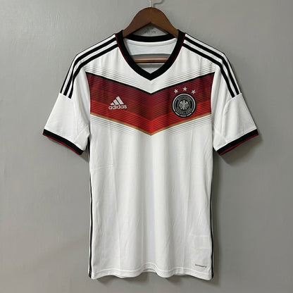 Germany 2014 World Cup Home Retro Jersey – Player Edition