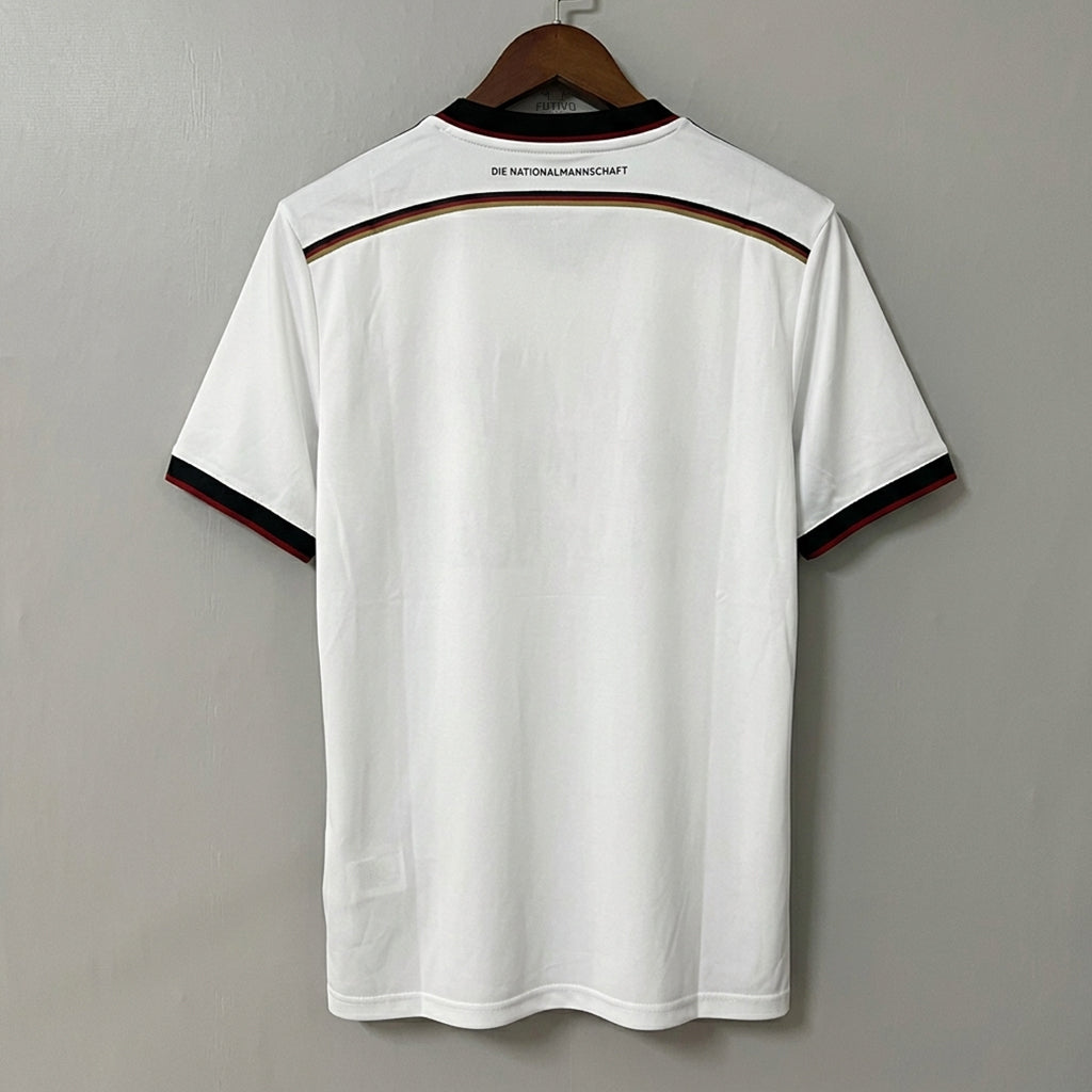 Germany 2014 World Cup Home Retro Jersey – Player Edition