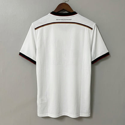 Germany 2014 World Cup Home Retro Jersey – Player Edition