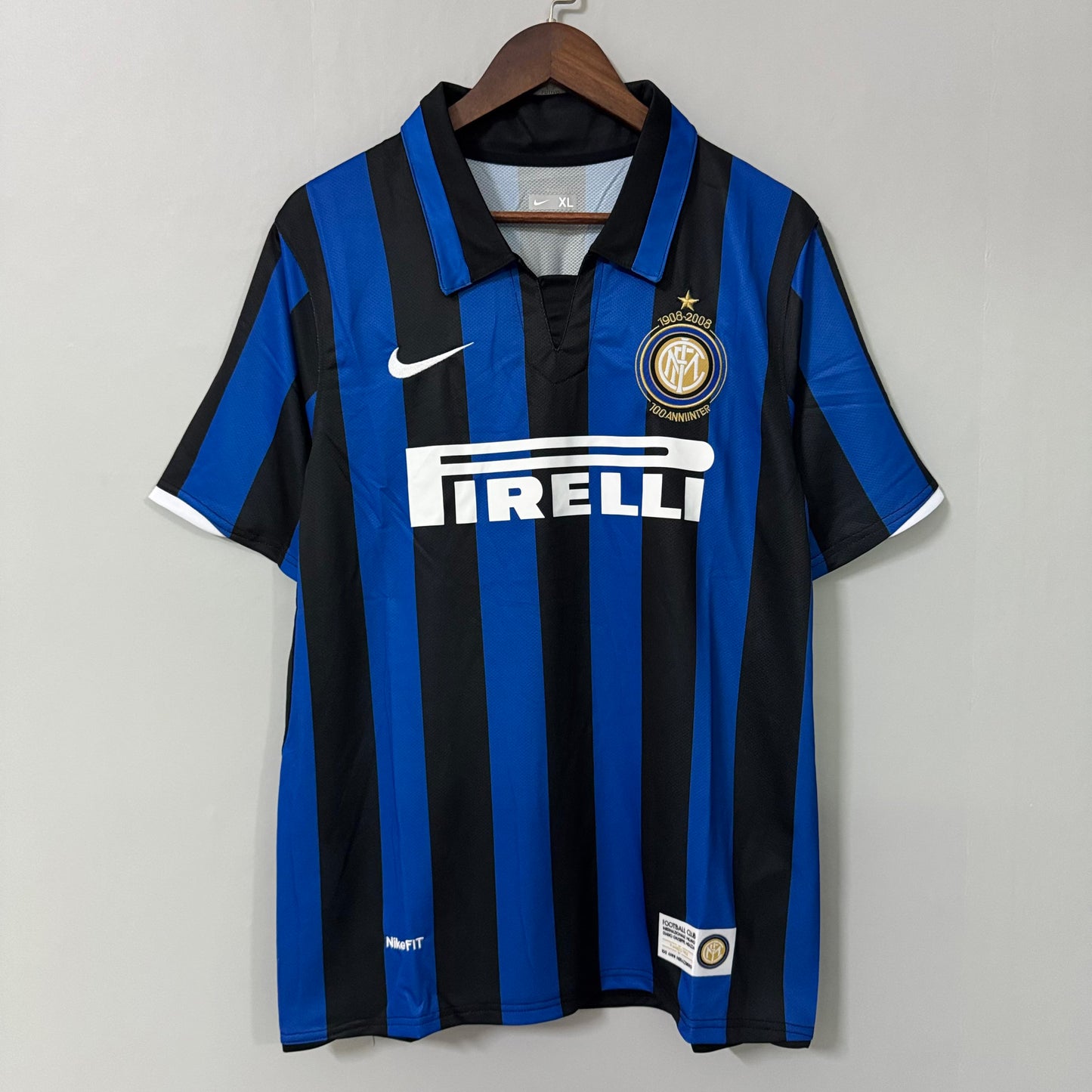 Inter Milan 2007/08 Home Retro Jersey