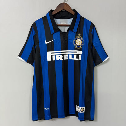 Inter Milan 2007/08 Home Retro Jersey
