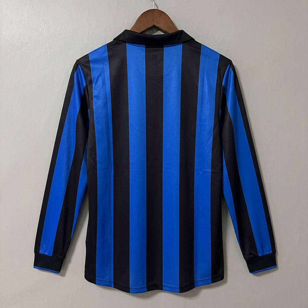 Inter Milan 1998/99 Home Long-Sleeve Retro Jersey