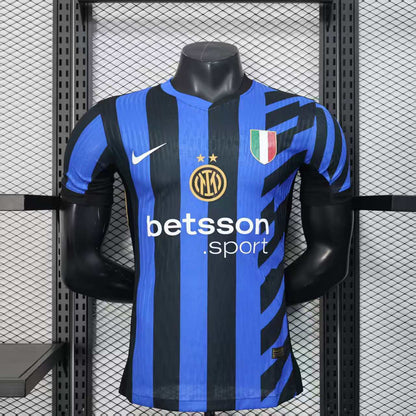 Inter Milan 2024/25 Home Jersey – Player Edition