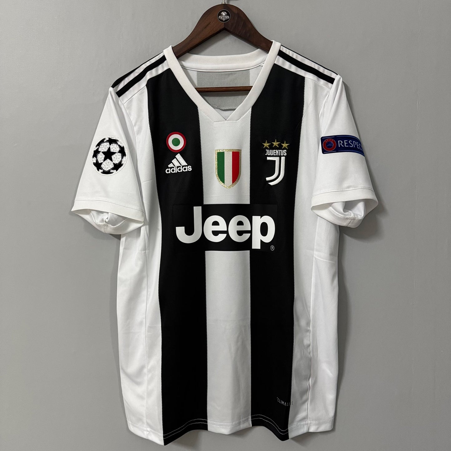 Juventus 2018/19 Home Jersey