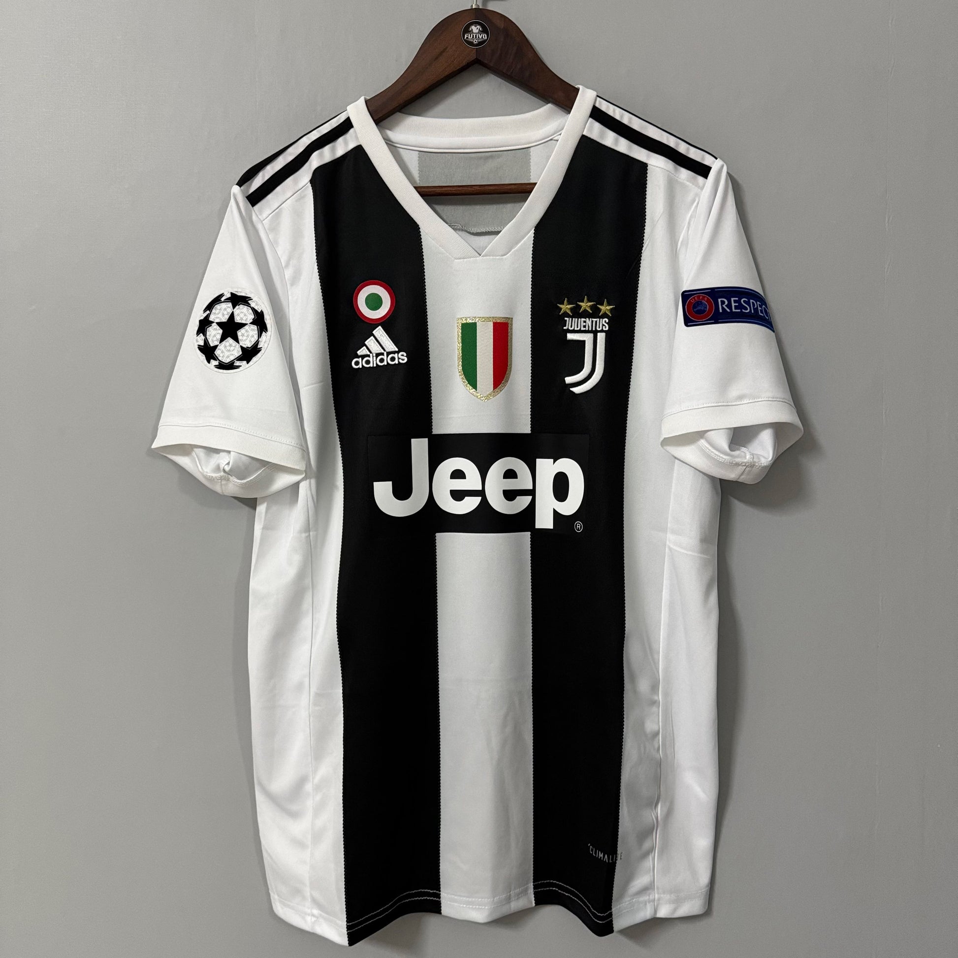 Juventus 2018/19 Home Jersey