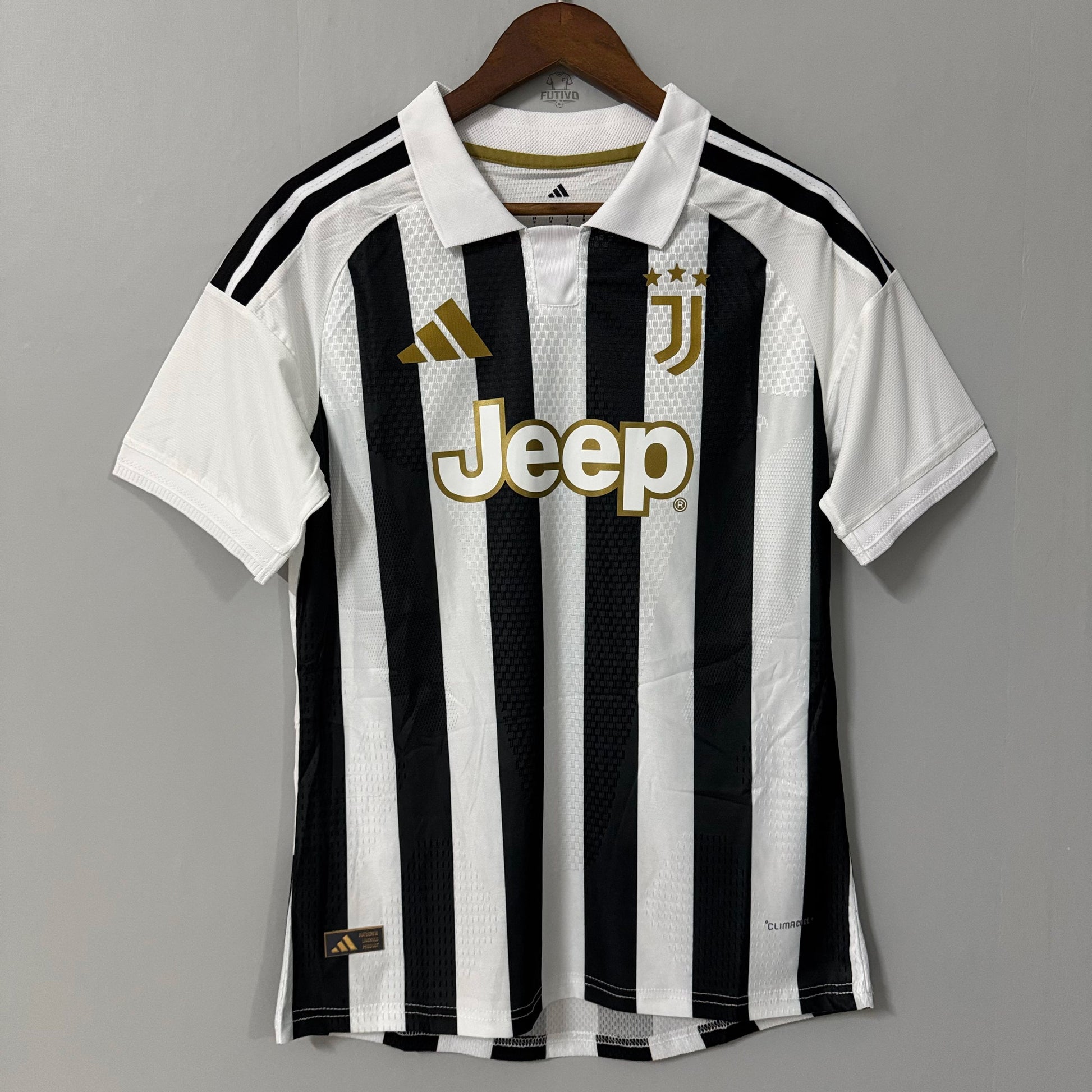Juventus 2026/27 Home Jersey – Player Edition