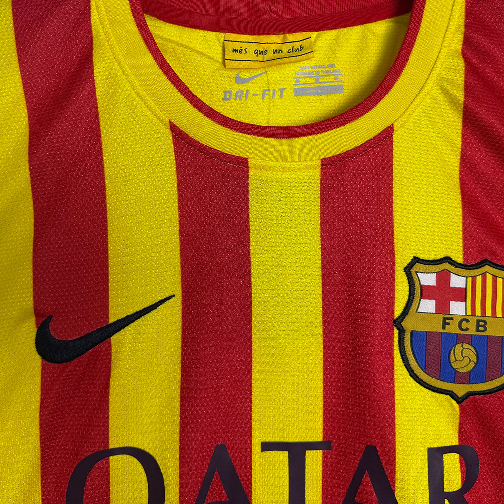 Barcelona 2013/14 Away Retro Jersey