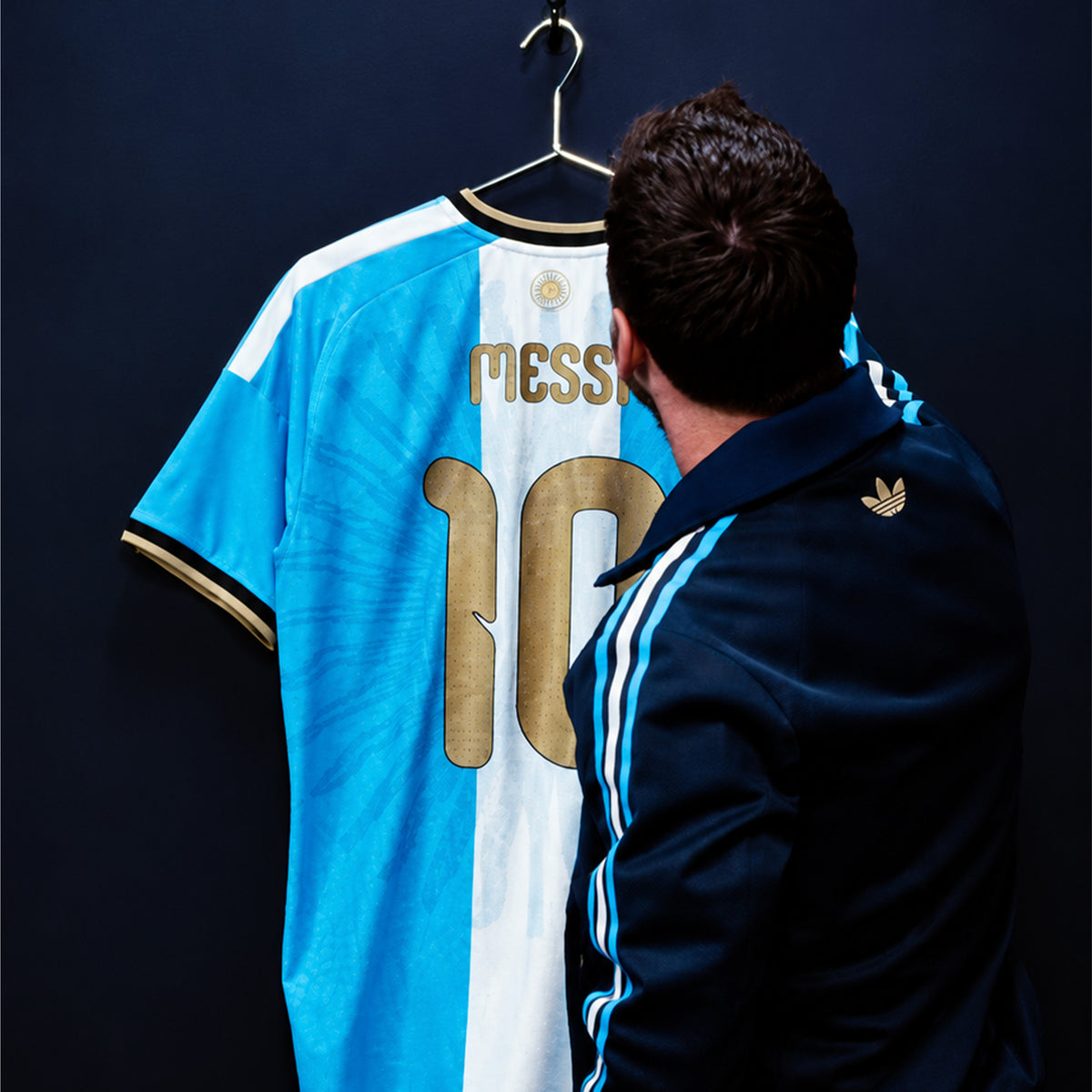 Argentina 2026 Lionel Messi Farewell Jersey – Player Edition