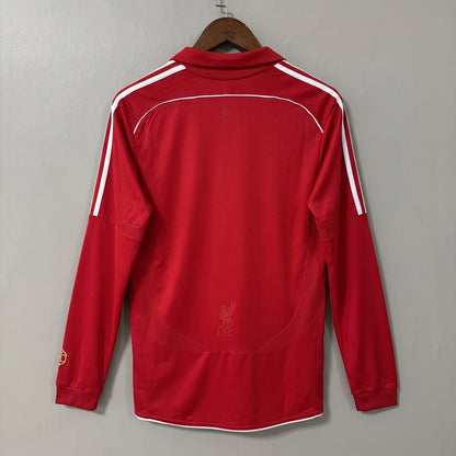 Liverpool 2006/07 Home Long-Sleeved Retro Jersey