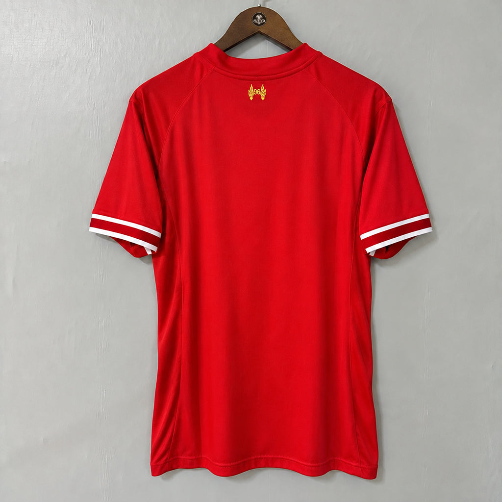 Liverpool 2013/14 Home Retro Jersey