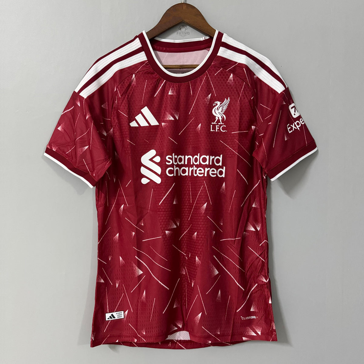 Liverpool 2026/27 Home Jersey – Player Edition