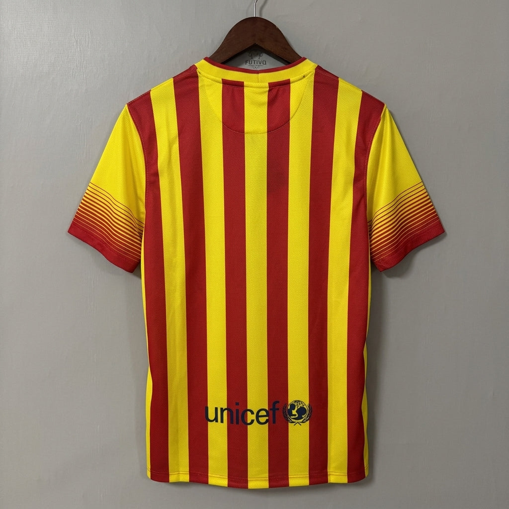Barcelona 2013/14 Away Retro Jersey