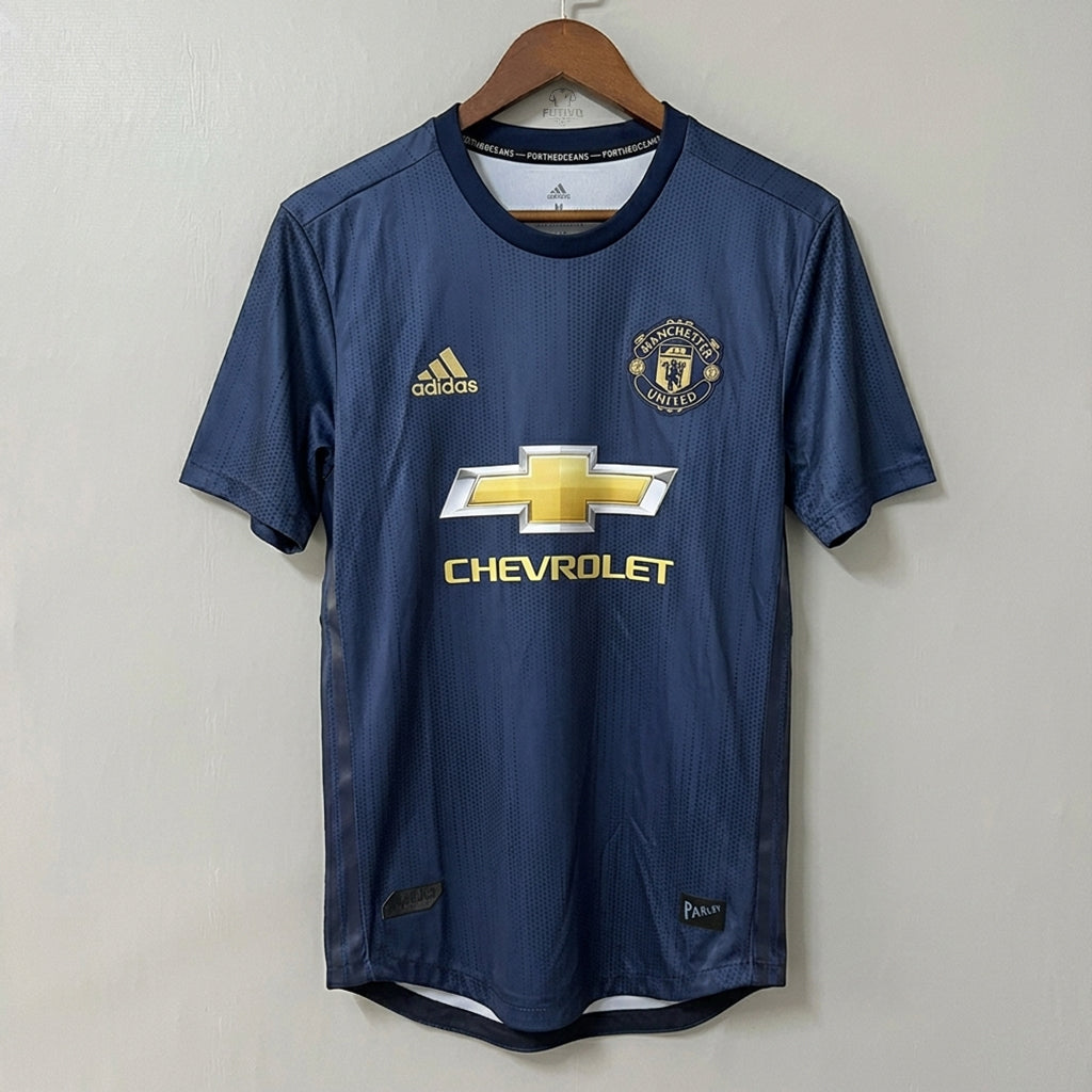 Manchester United 2018/19 Away (Third Kit) Jersey – Player Edition