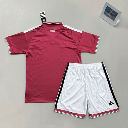 Manchester United 2026/27 Home Kids Kit