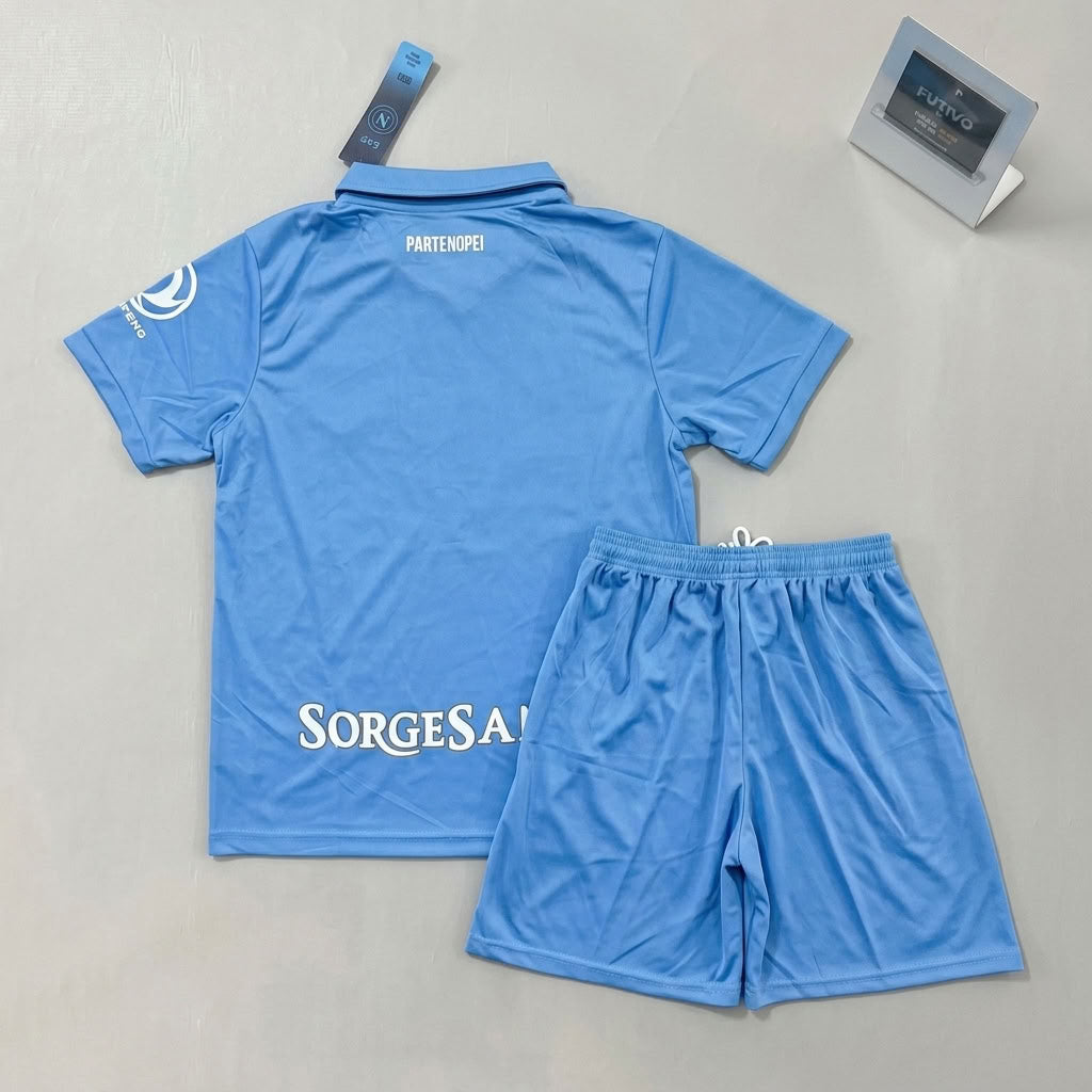 Napoli 2026/27 Home Kids Kit