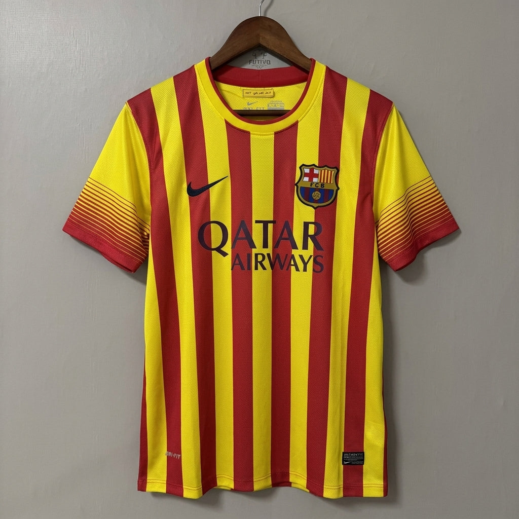 Barcelona 2013/14 Away Retro Jersey