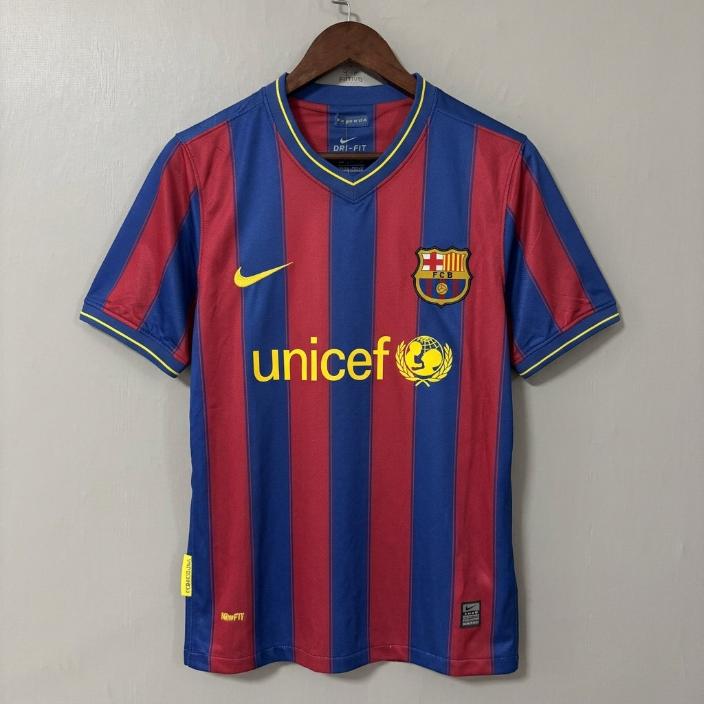 Barcelona 2009/10 Home Retro Jersey