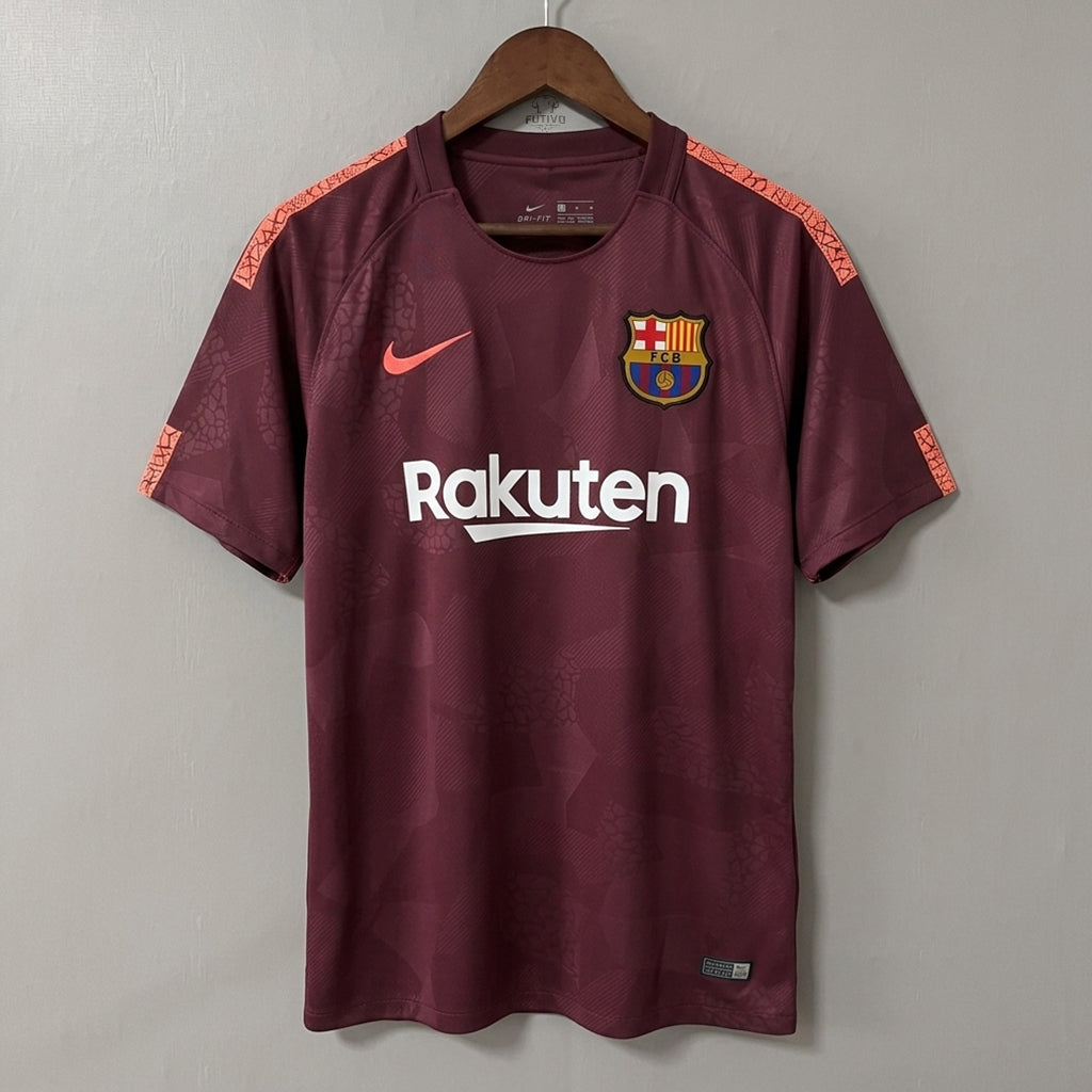 Barcelona 2017/18 Away (Third Kit) Retro Jersey