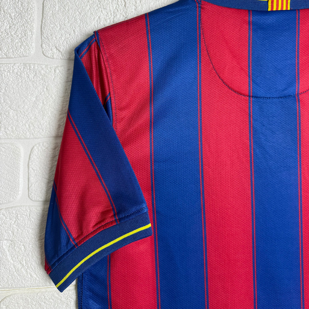 Barcelona 2009/10 Home Retro Jersey