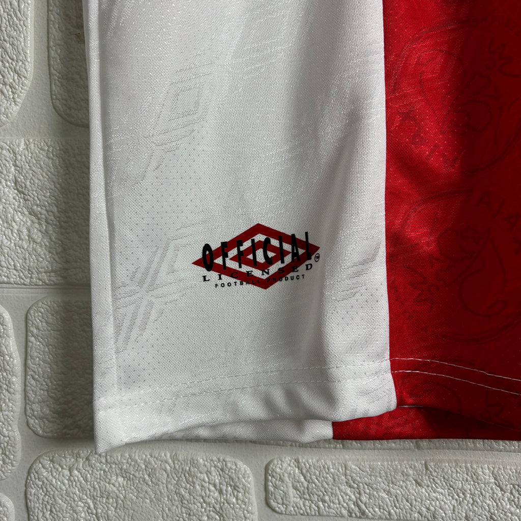 Ajax Amsterdam 1994/95 Home Retro Jersey