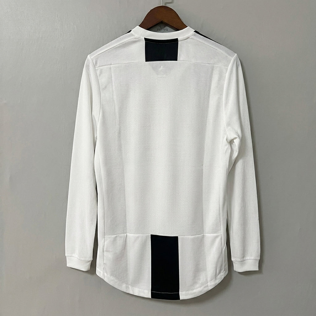 Juventus 2018/19 Home Long-Sleeve Jersey – Player Edition