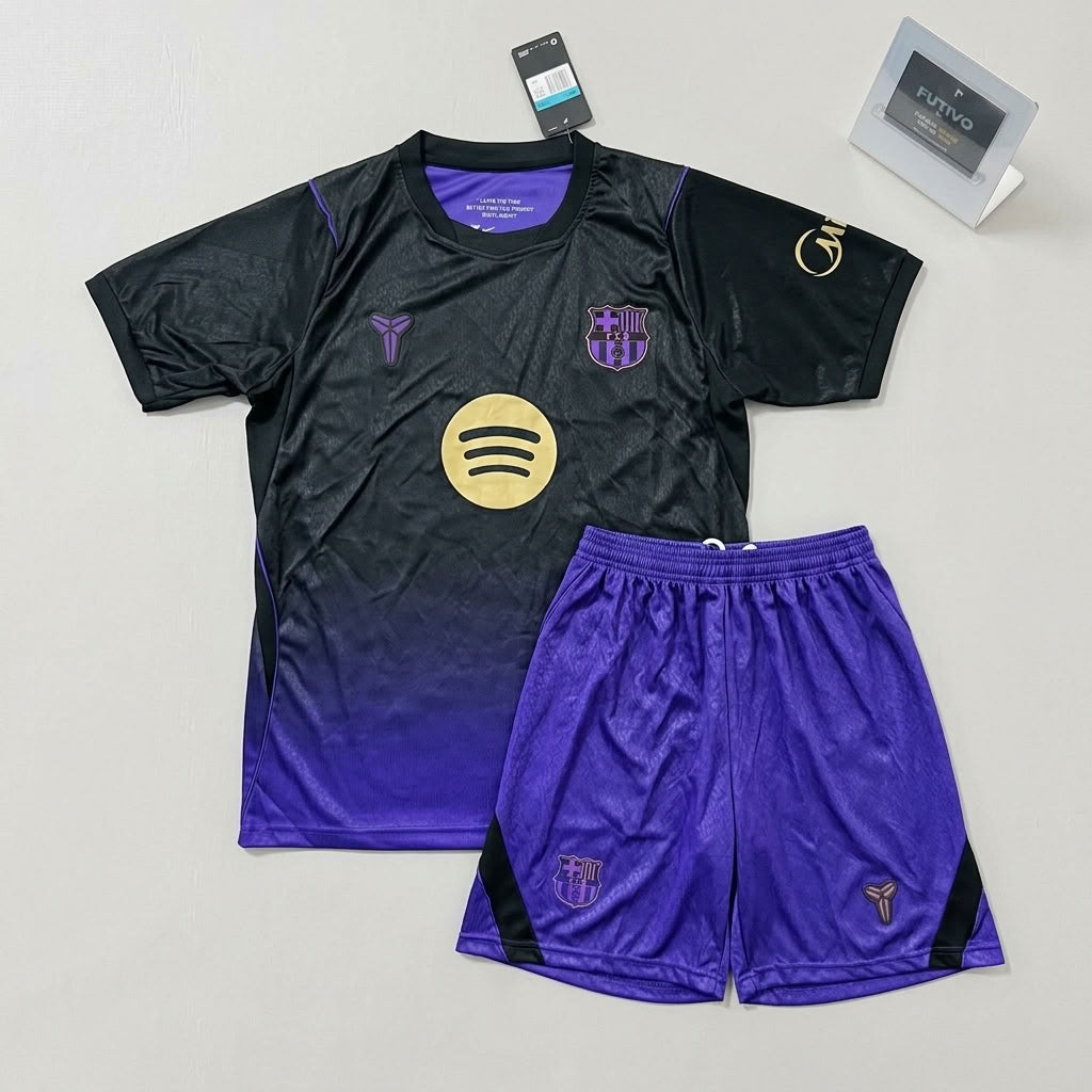 Barcelona 2026/27 Away Kids Kit
