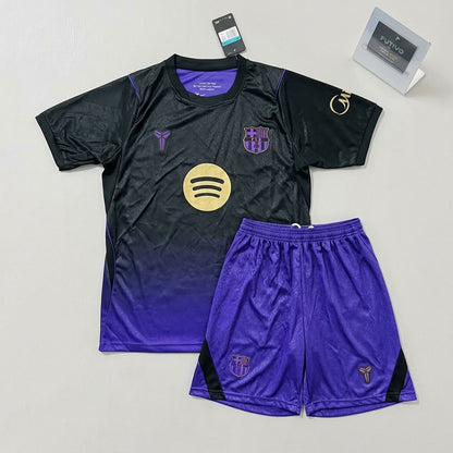 Barcelona 2026/27 Away Kids Kit