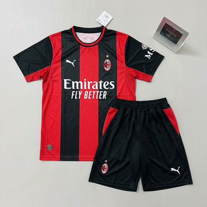 AC Milan 2026/27 Home Kids Kit
