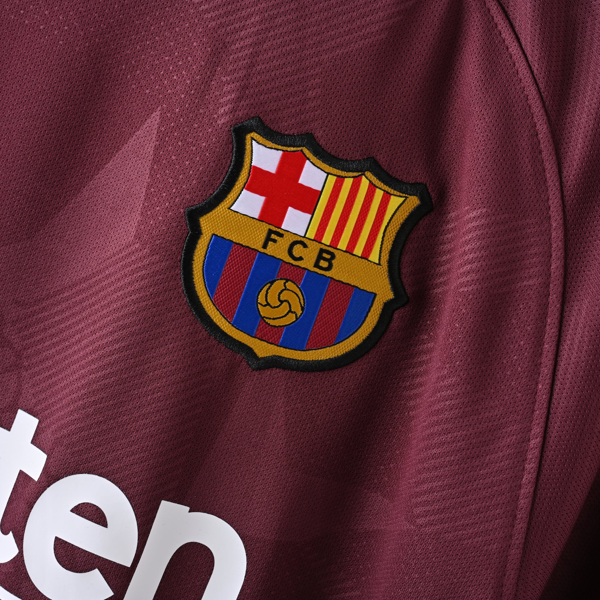 Barcelona 2017/18 Away (Third Kit) Retro Jersey