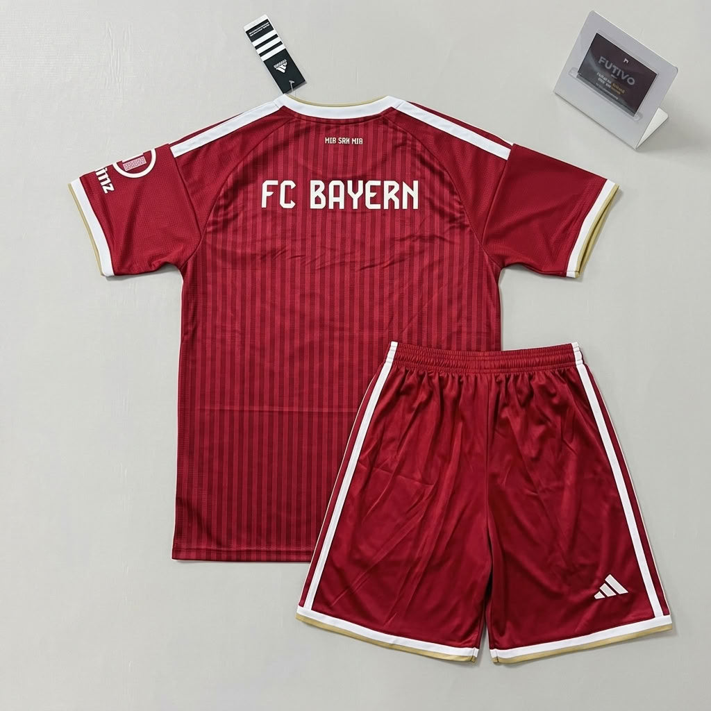 Bayern Munich 2026/27 Home Kids Kit