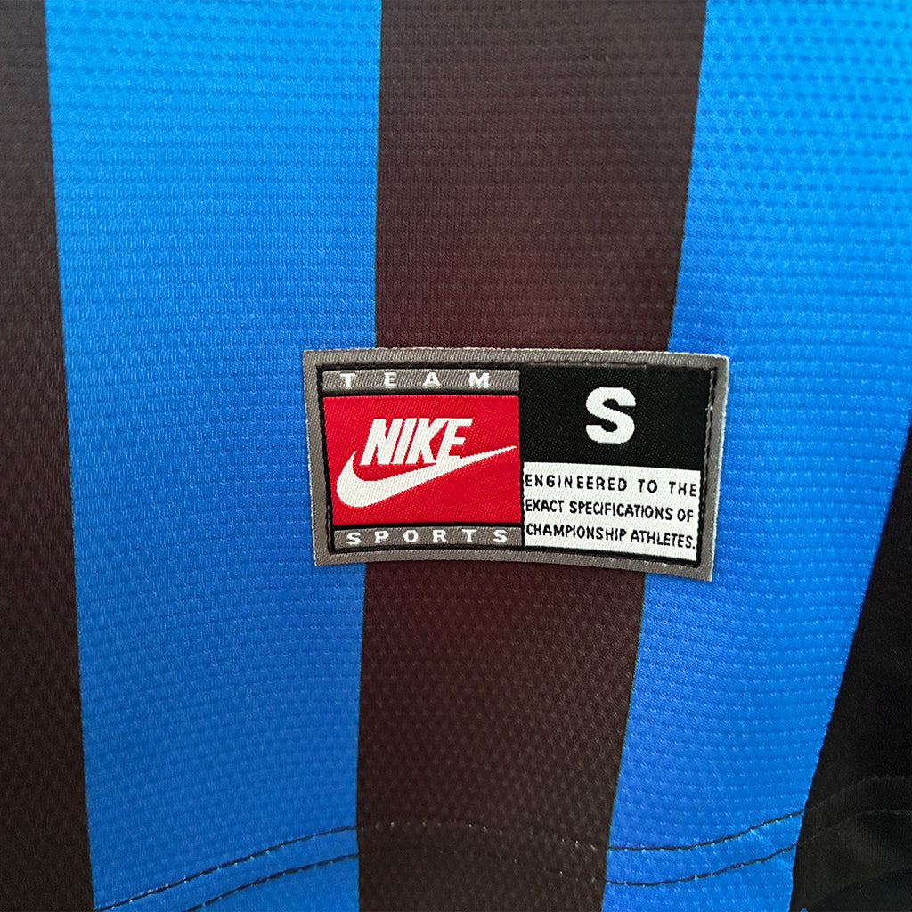 Inter Milan 1998/99 Home Long-Sleeve Retro Jersey