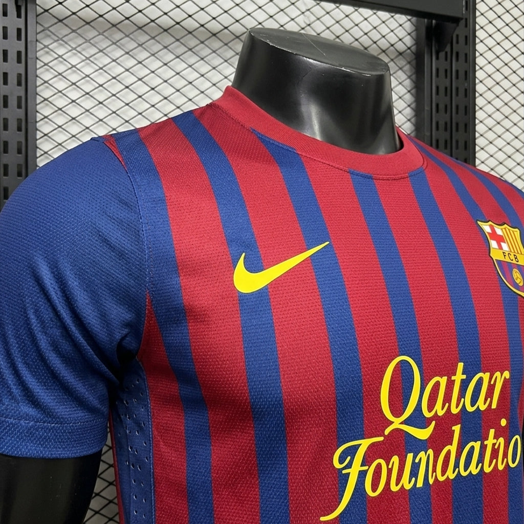 Barcelona 2011/12 Home Retro Jersey – Player Edition