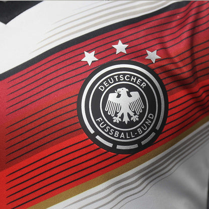 Germany 2014 World Cup Home Retro Jersey – Player Edition