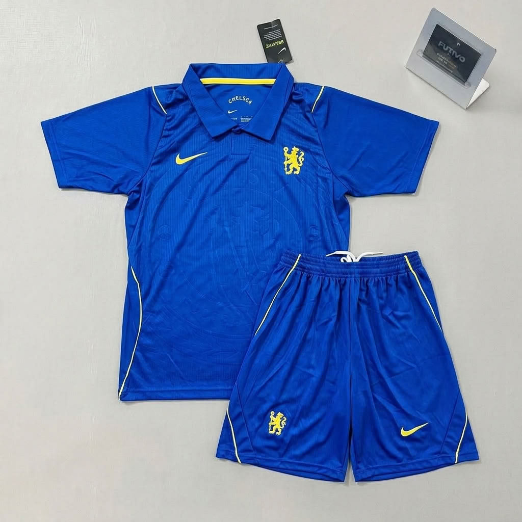 Chelsea 2026/27 Home Kids Kit