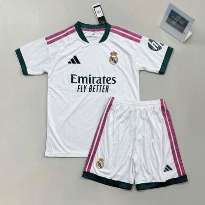 Real Madrid 2026/27 Home Kids Kit