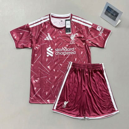 Liverpool 2026/27 Home Kids Kit