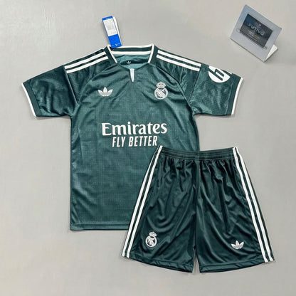 Real Madrid 2026/27 Away Kids Kit