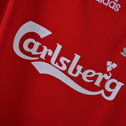 Liverpool 2006/07 Home Long-Sleeved Retro Jersey