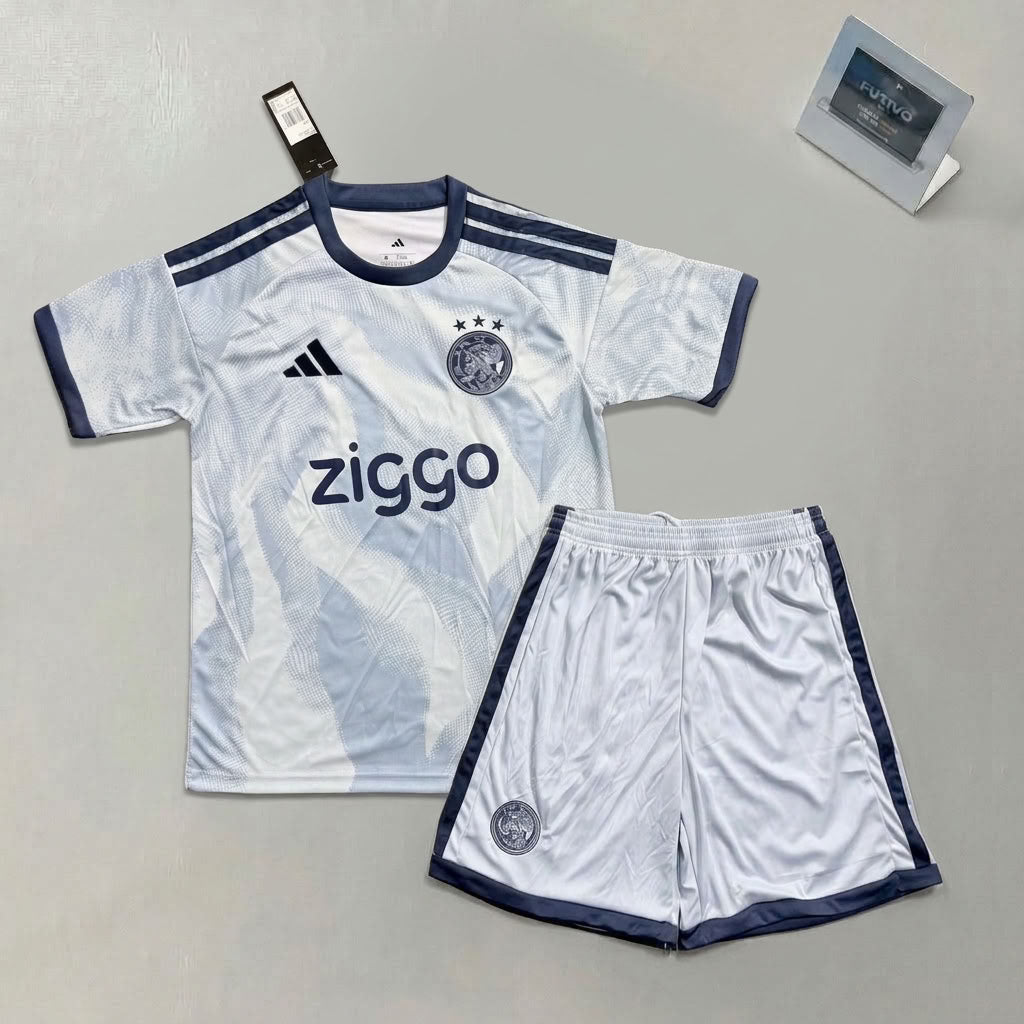 Ajax Amsterdam 2026/27 Away (Third Kit) Kids Kit