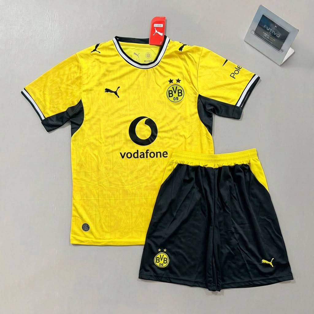 Borussia Dortmund 2026/27 Home Kids Kit